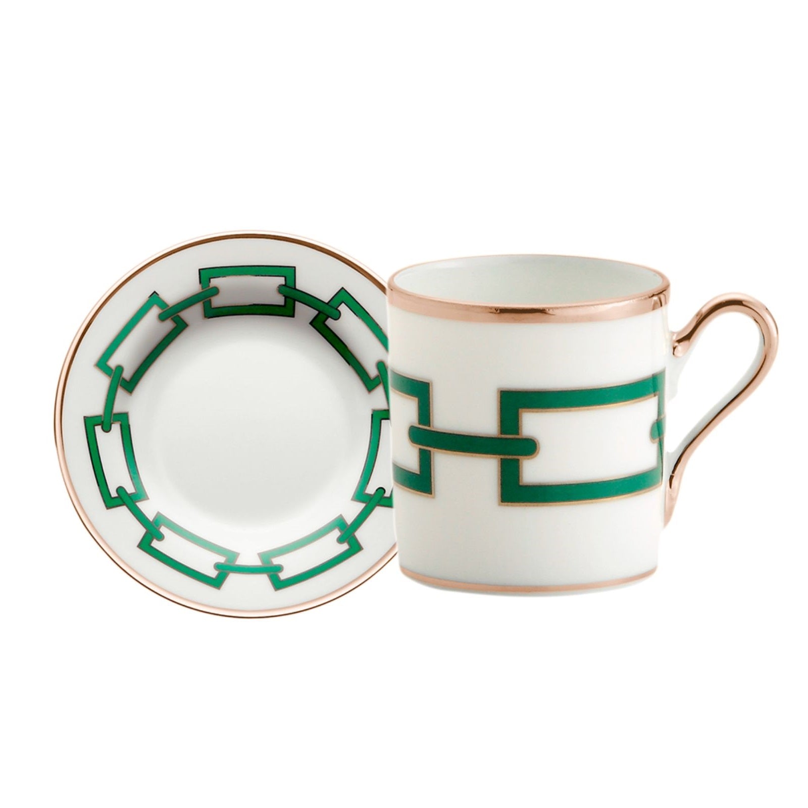 コーヒー カップ ウィズ ソーサー IMPERO CATENE 800 100