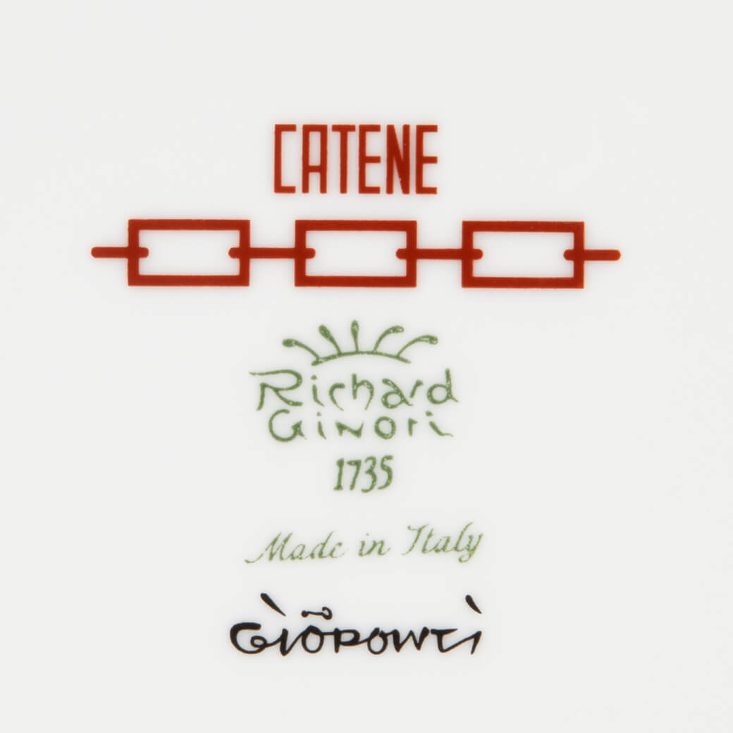 ボウル 6499 CATENE SCARLATTO 1257