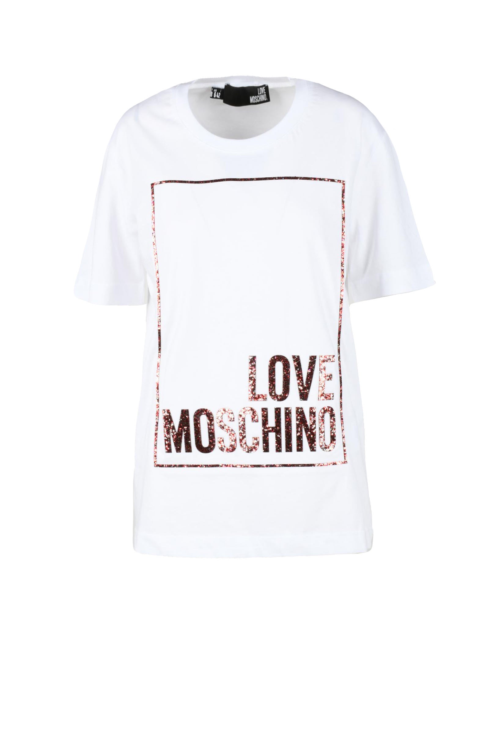 新品未使用タグ付きMOSCHINO モスキーノコットンニット半袖44