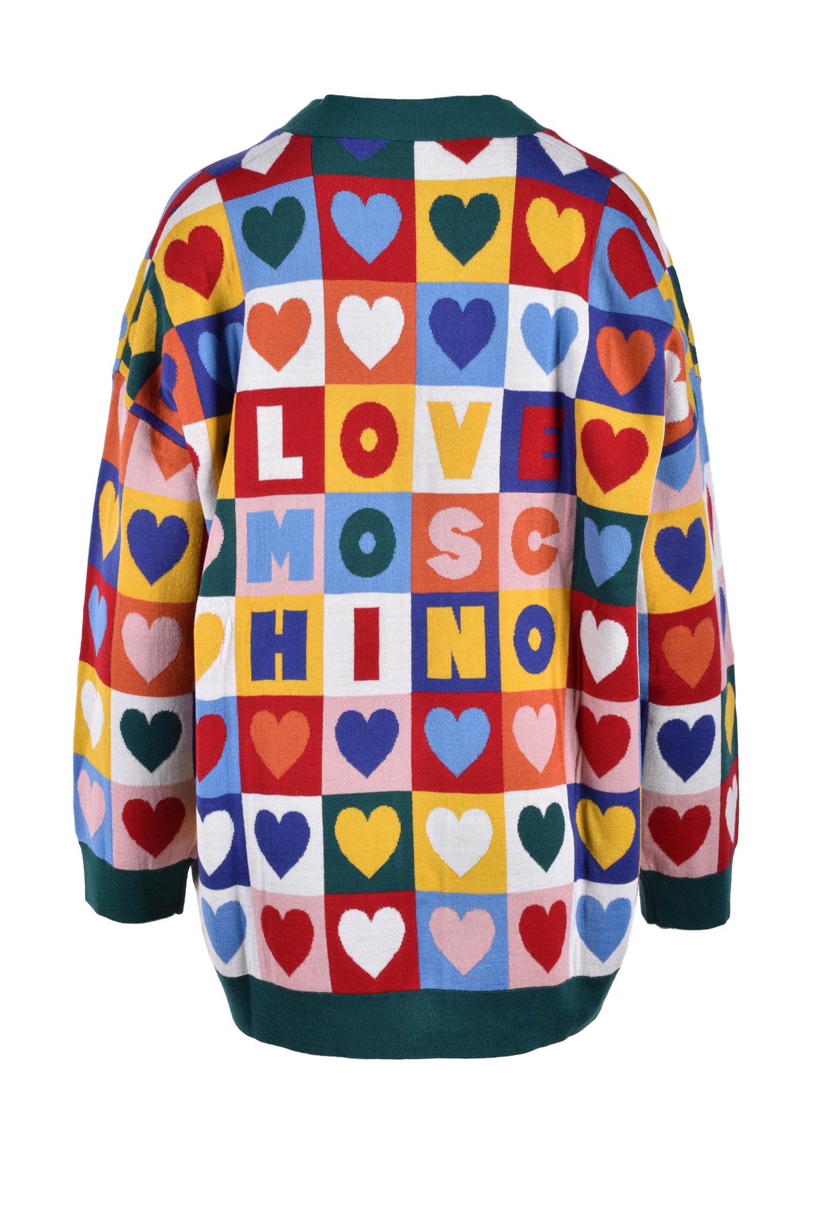 MY896■MOSCHINO■CHEAP&CHICモスキーノ ツイードジャケット Moschino/モスキーノ｜カーディガン