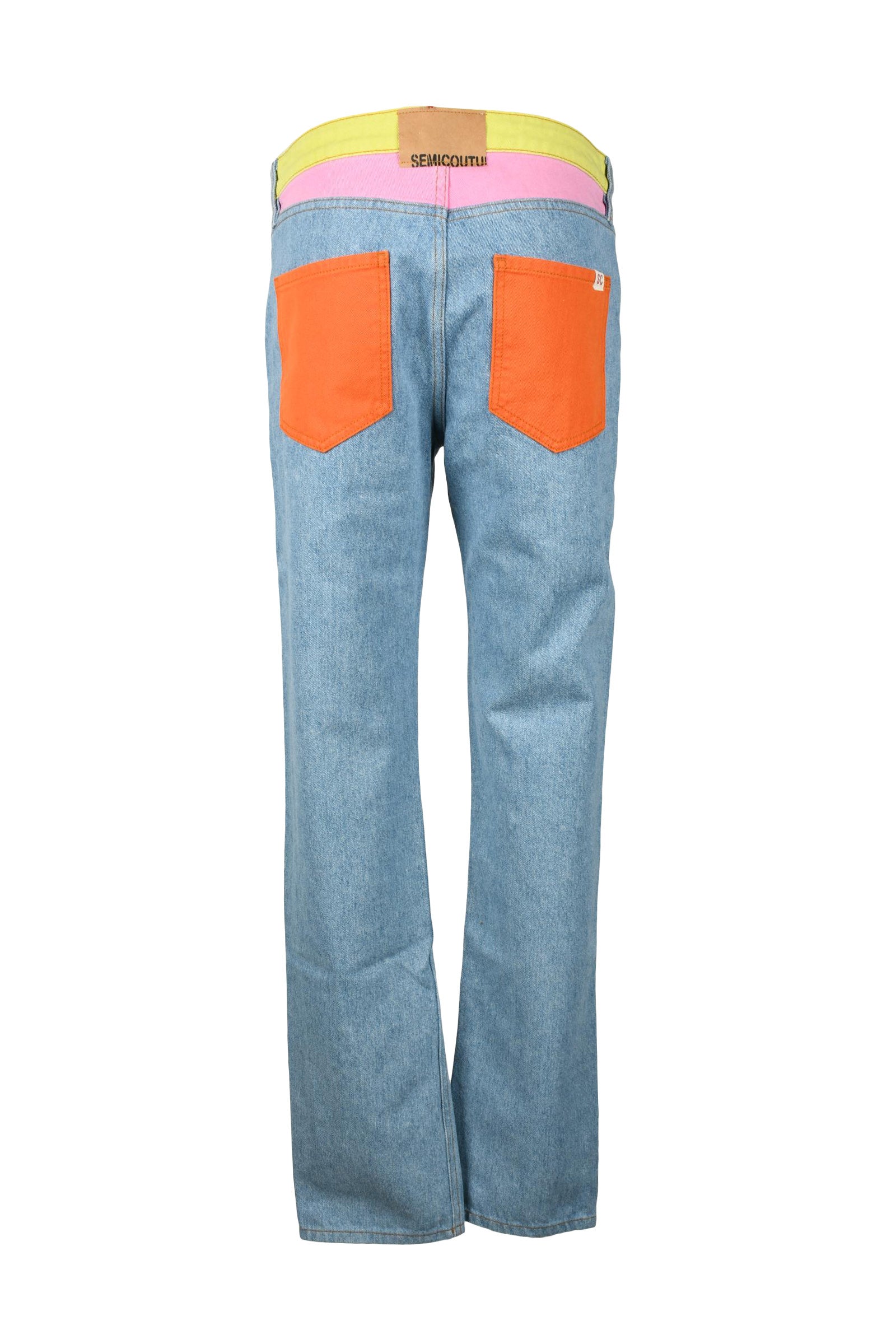 デニム・ジーパン Semicouture Jeans Semi Couture/セミ クチュール｜ジーンズ