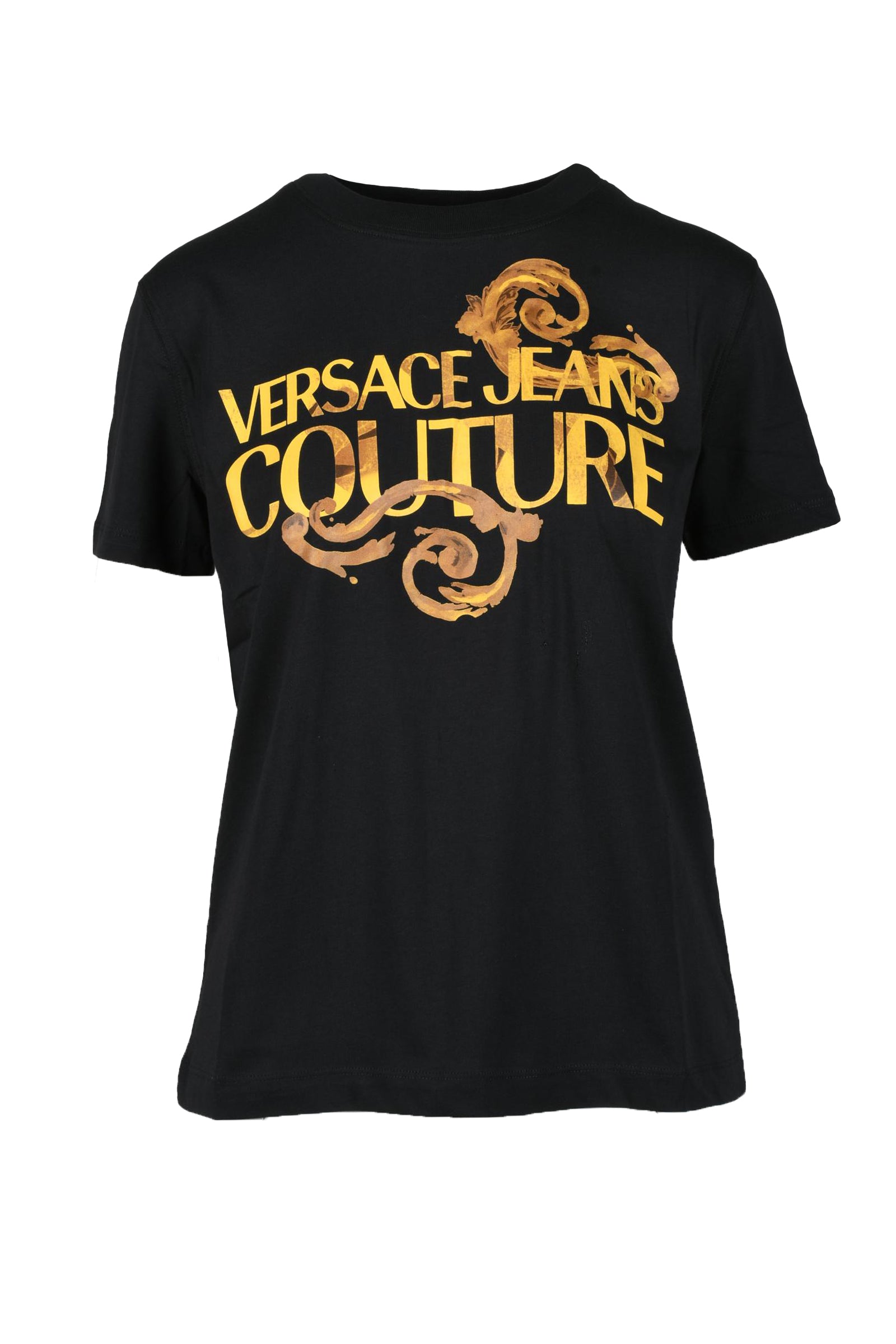 VERSACE ヴェルサーチェ ◆ロゴ コットンＴシャツ 楽天市場】VERSACE ヴェルサーチ ロゴ アパレル トップス 半袖T