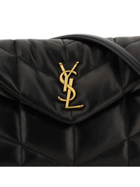 YSL ショルダーバッグ ネイビーとブラウン Saint Laurent/サンローラン｜ショルダー バッグ