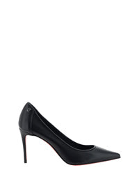 ＊Christian Louboutin＊スポーティ・ケイト 100mmパンプス Sporty Kate - 100 mm パンプス - ナッパレザー - ネイビー