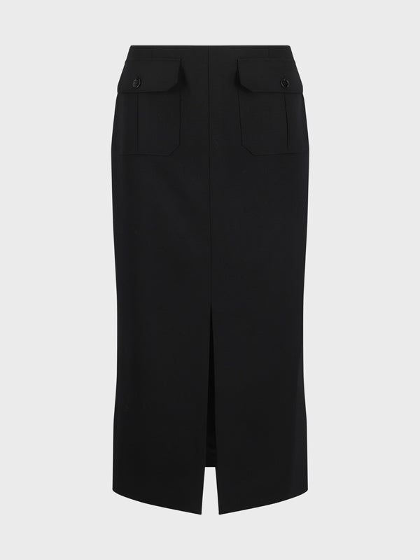 Chloe(クロエ) / スカート/34/ウール/BLK | 古着の販売・通販