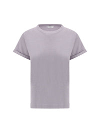 カシミア グリッター Tシャツ