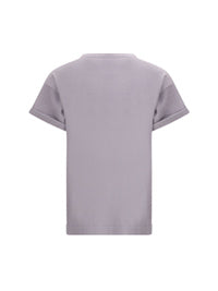 カシミア グリッター Tシャツ