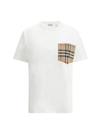 VIPSALE【Burberry】アーカイブチェックポケットTシャツ Burberry/バーバリー|アーカイブ チェック ポケット Tシャツ