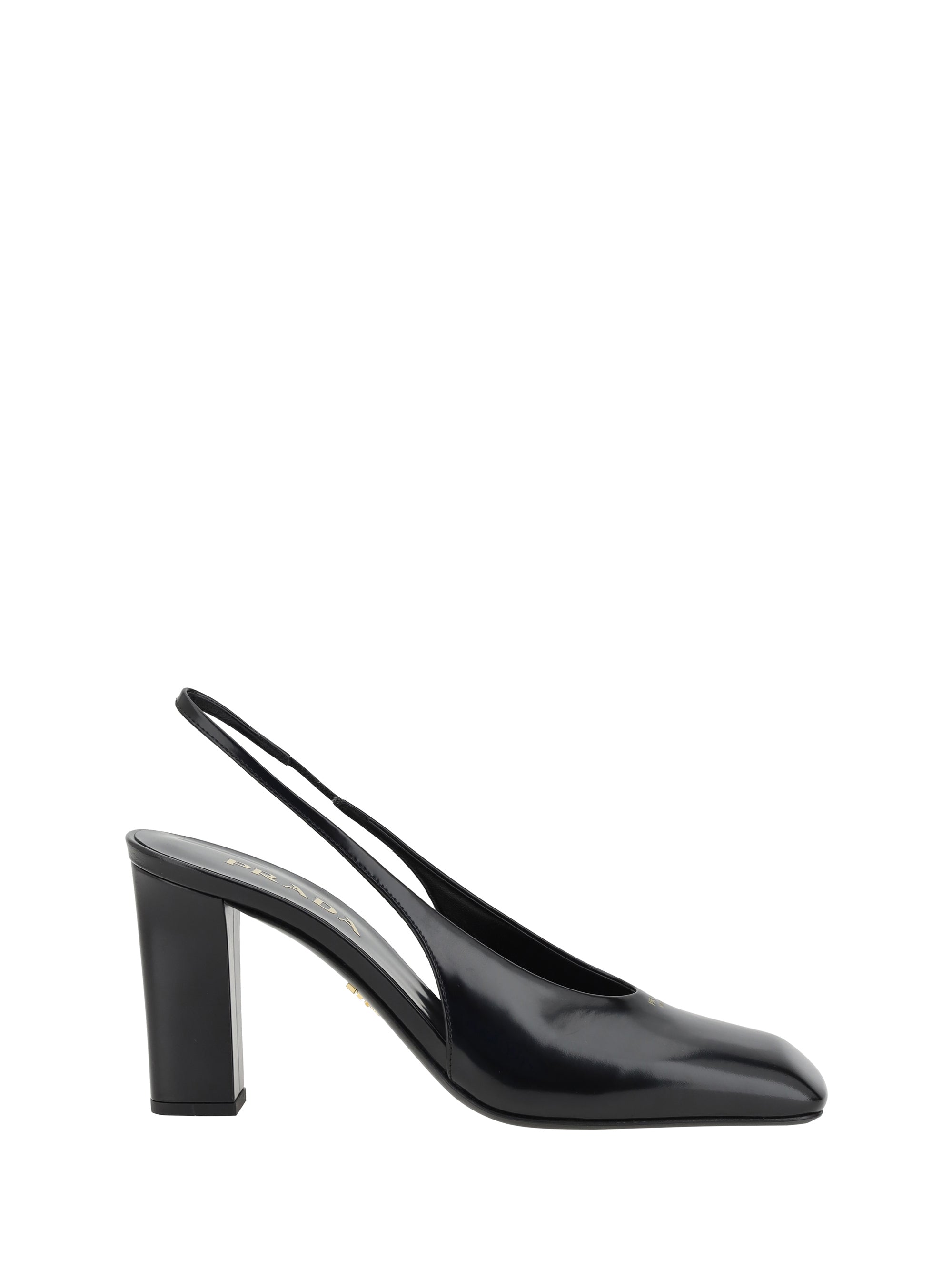 Prada 1I838NF085055F0002 関税送料込 Prada/プラダ｜レザー パンプス