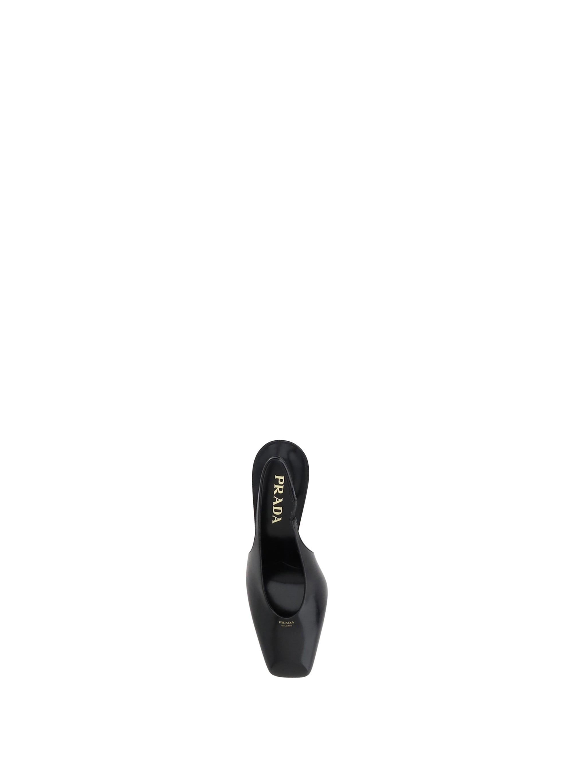 Prada 1I838NF085055F0002 関税送料込 Prada/プラダ｜レザー パンプス