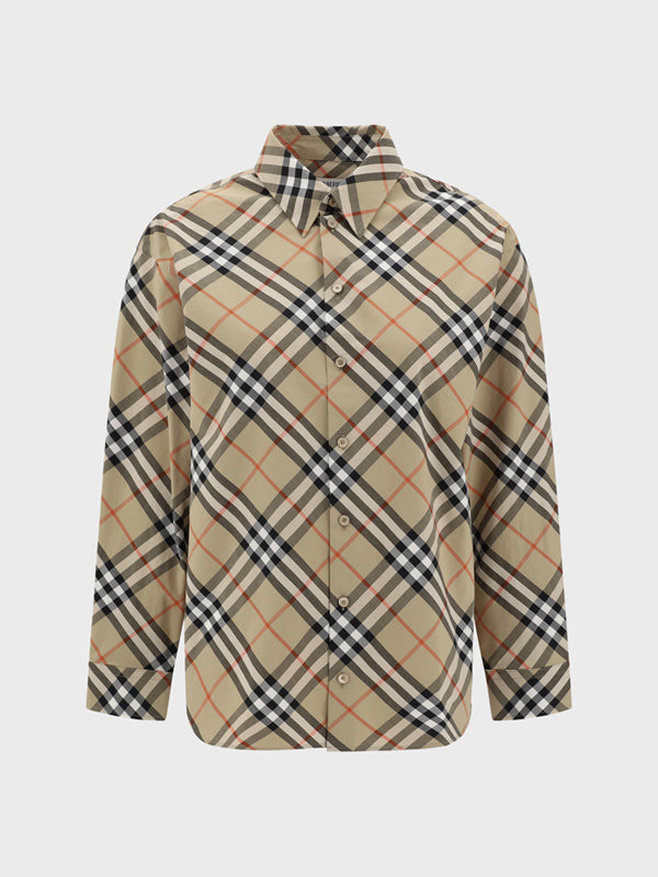 BURBERRY チェック柄　長袖シャツ　14Y 164㎝ Burberry チェック柄 長袖シャツ