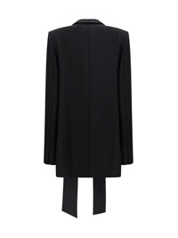 アシメトリック デザイン ブレザー