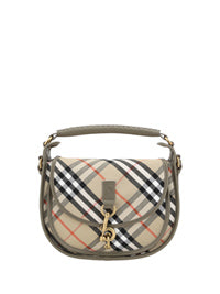 関税込 Burberry バーバリー Bクリップ スモール ハンドバッグ Burberry/バーバリー|クリップ スモール メッセンジャー