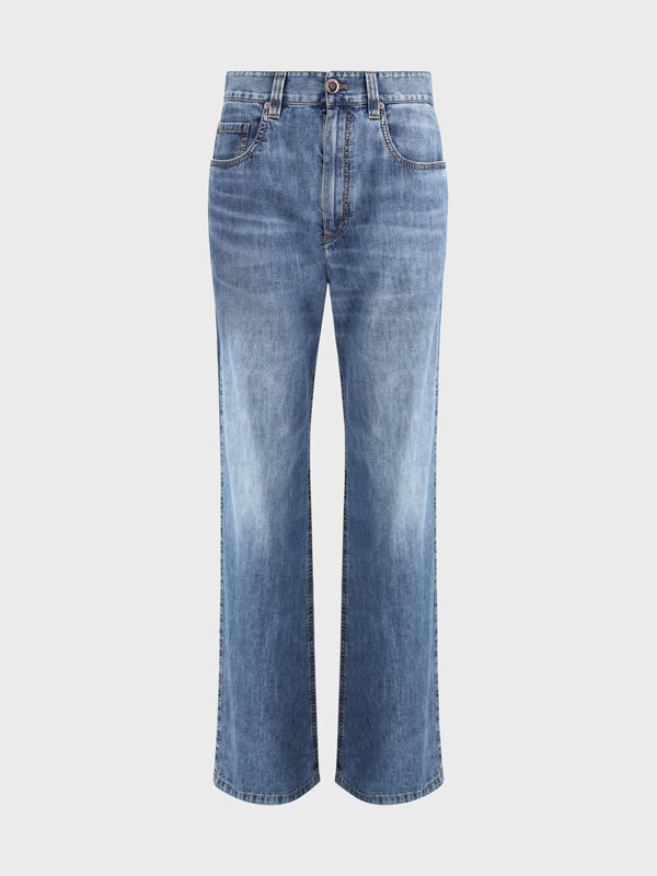 ★BRUNELLO CUCINELLI★コットン ジーンズ Brunello Cucinelli/ブルネロ クチネリ｜コットン ジーンズ