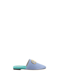 VALENTINO>>Vロゴ キルティング スリッポン ミュール Valentino/ヴァレンティノ|Vロゴ ミュール