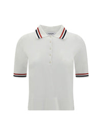 トレンドセッターおすすめ THOM BROWNE コピー ポロシャツ ロゴ