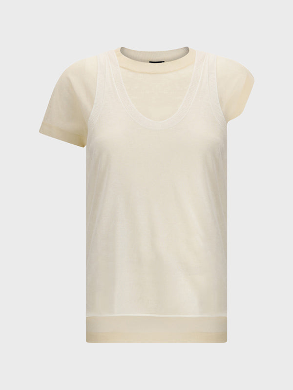 Pinko/ピンコ｜ニット Tシャツ