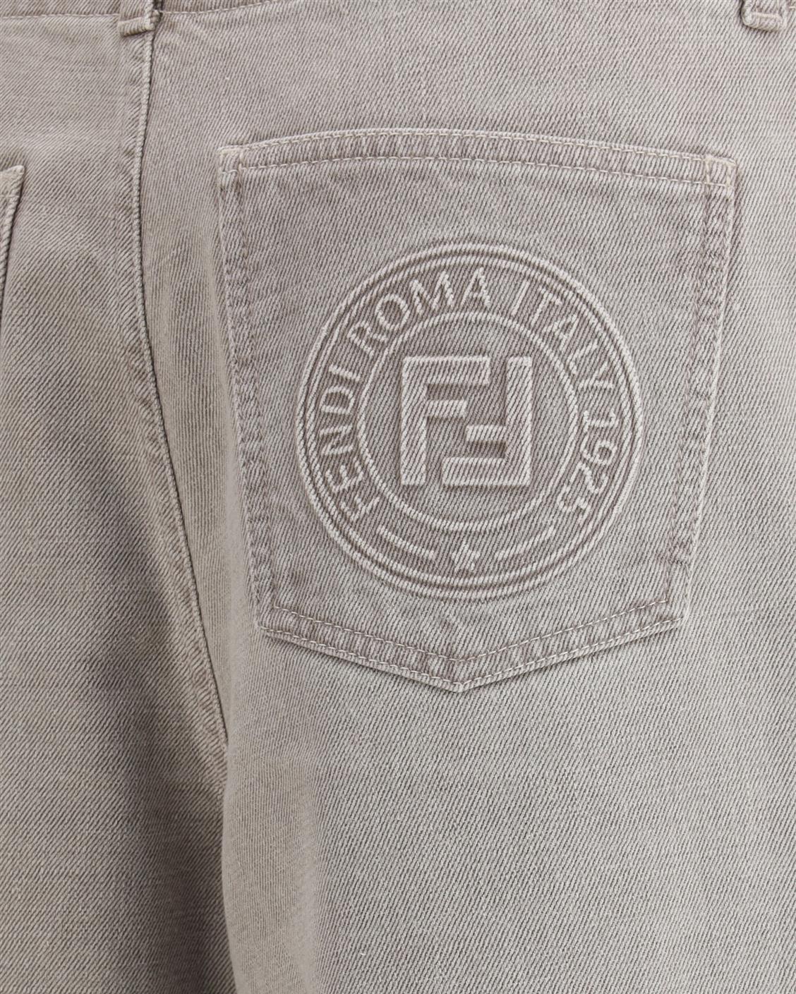 FENDI ワイドレッグデニム FENDI ワイドレッグデニム