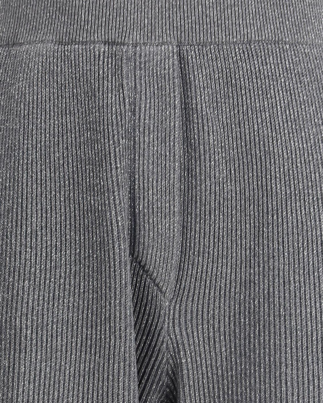 dp370●中部イタリアの街着ブランド●新作デザインパンツ●L●ブルネロクチネリ好きにも Brunello Cucinelli/ブルネロ クチネリ｜リブ ルレックス パンツ