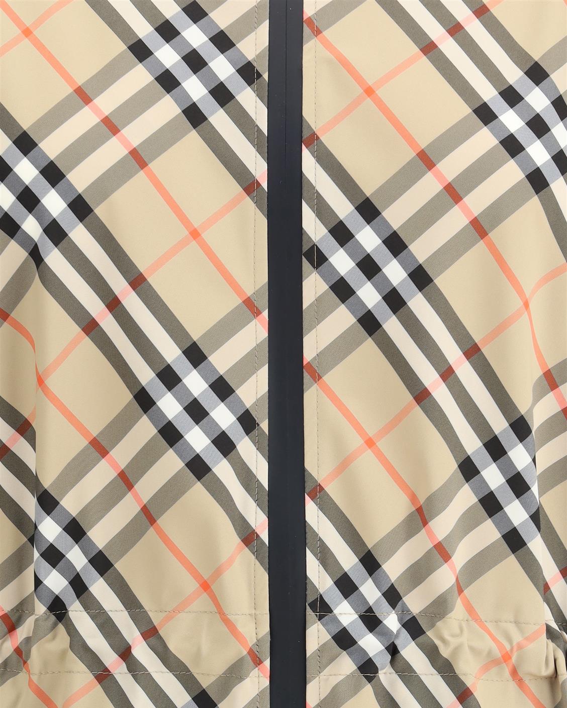 Burberry/バーバリー｜チェック フーディー ジャケット