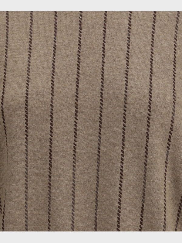 BRUNELLO CUCINELLI  ブルネロクチネリ　ニット　スパンコール Brunello Cucinelli/ブルネロ クチネリ｜セーター ウィズ