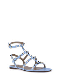 【VALENTINO】ヴァレンティノ ロックスタッド サンダル 6cm ロックスタッズ ストラップサンダル 90mm for ウィメンズ インチ