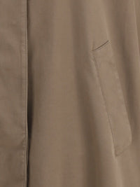 [THE ROW ] ザロウ ROCCO COAT 9037W3670TAU The Row Rocco Coat In Cotton And Cashmere (The Row/コート