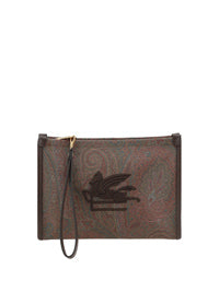 ETRO - 【レア】ETRO エトロ サイドバッグ ポーチ 直方体