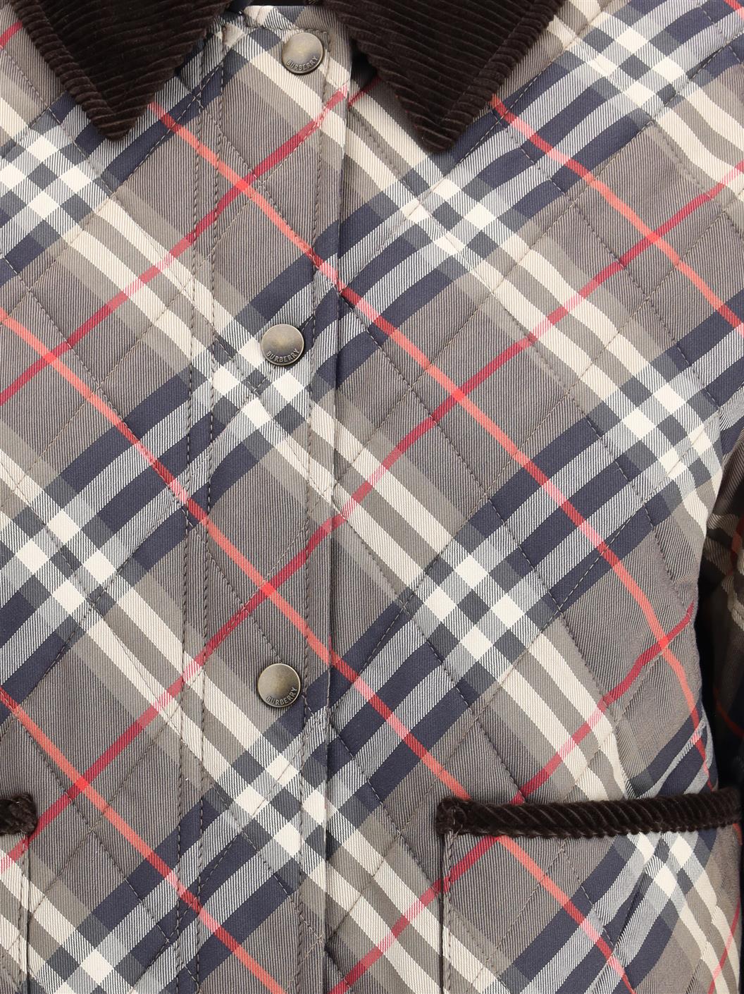 Burberry/バーバリー｜チェック ジャケット