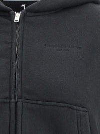 Alexander Wang ジップアップフーディー アレキサンダーワン alexanderwang アレキサンダーワング コットン クロップド