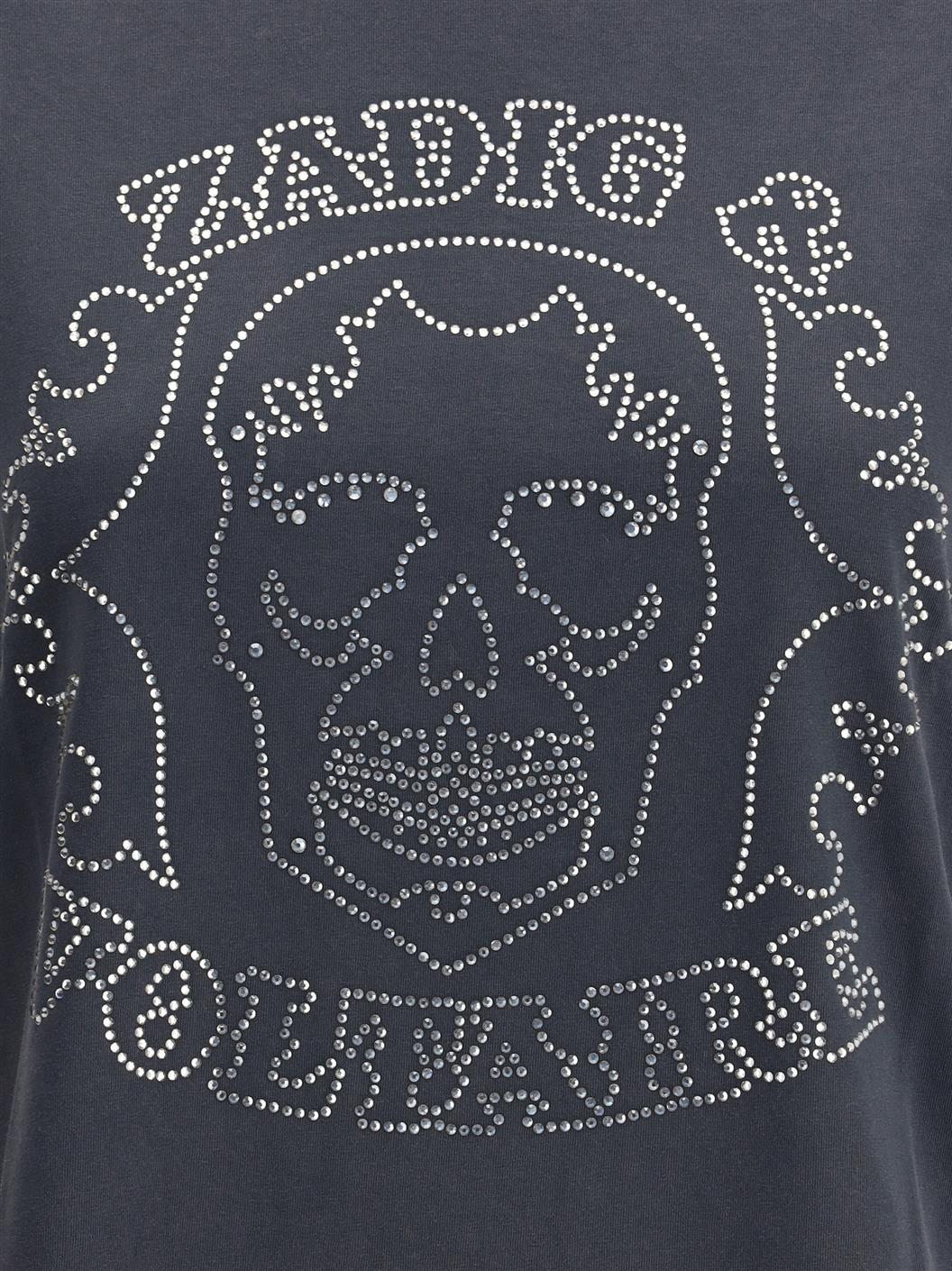 Zadig & Voltaire/ザディグ エ ヴォルテール｜スカル Tシャツ