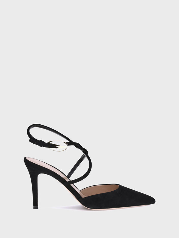 Gianvito Rossi/ジャンヴィト ロッシ｜スエード