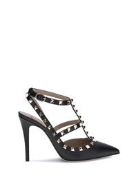 ヴァレンティノ　VALENTINOロックスタッズ　パンプス　36.5 Valentino/ヴァレンティノ｜ロックスタッド パンプス