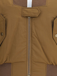 クロエ CHLOE ナイロン製ボンバージャケット FW25-26関税込み Chloe/クロエ｜ナイロン ボンバー ジャケット