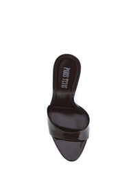 シューズ・サンダルその他 PARIS TEXAS Woman Shoes Black PX836XVN01 EBANO Black-patent-leather-mulePX836XVN01NERO – Paris Texas