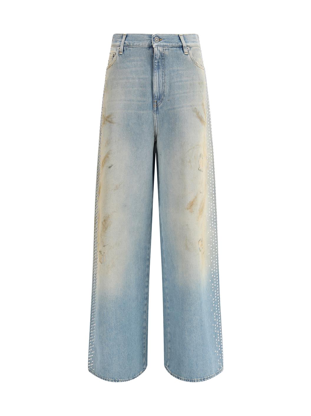 GOLDEN GOOSE ゴールデングース パンツ ボーイフレンドデニム GOLDEN GOOSE ゴールデングース パンツ ボーイフレンドデニム