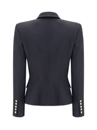 BALMAIN★バルマン ダブルブレストブレザー BALMAIN コットンツイル ダブルブレストブレザー for Men | MR