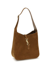 Le 5 A 7 suede Shoulder Bag
