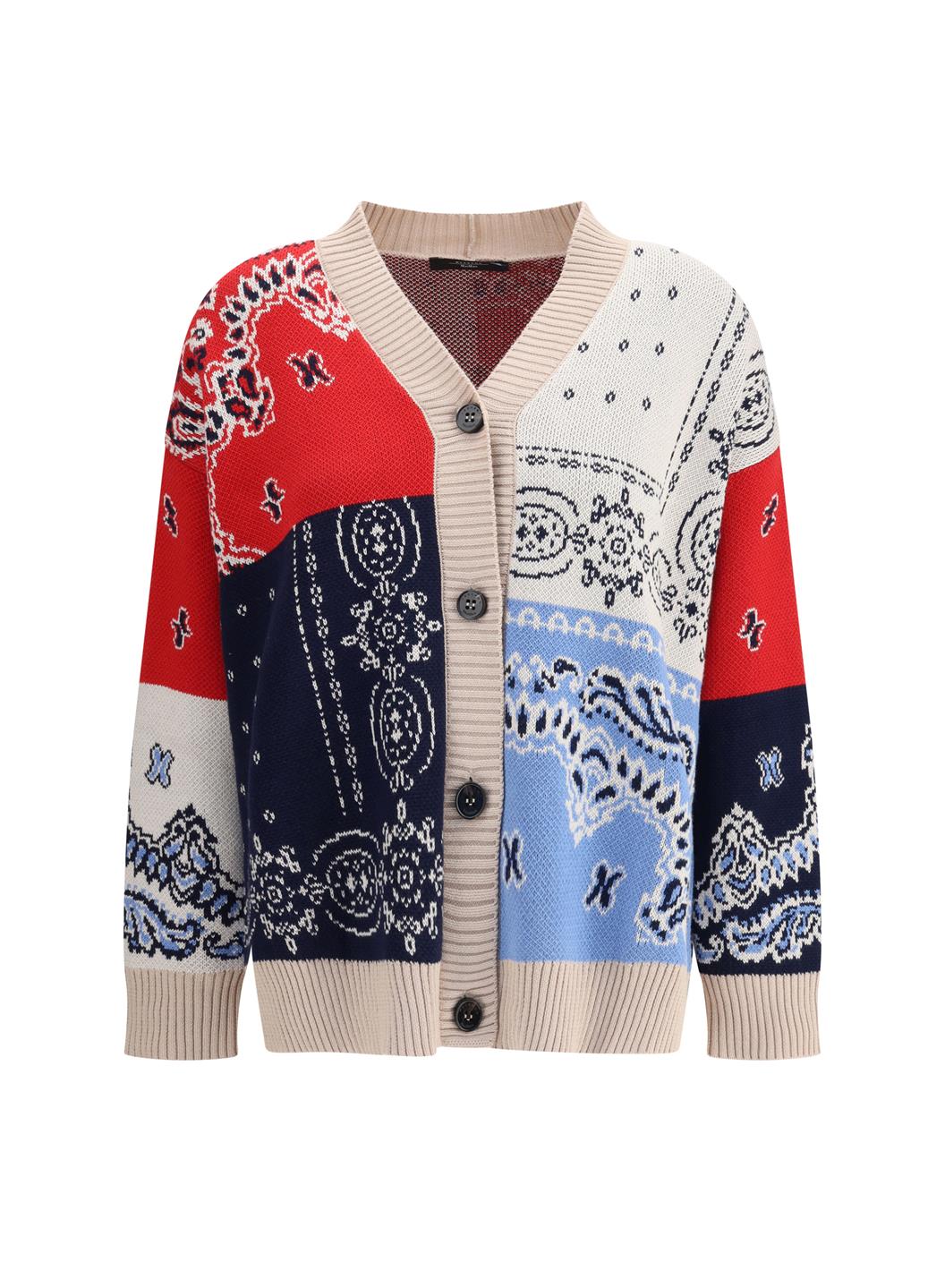 MaxMara フラッフィーファブリックトップ　36 Max Mara Dinda トップ | ブラウン | FARFETCH JP