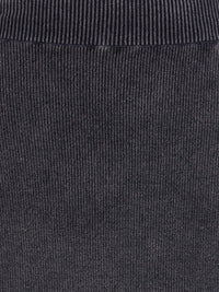 関税*送料込★Alexander Wang★ストレッチミニドレス 関送込【Alexander Wang】ストレッチニット ロゴ ミニワンピース