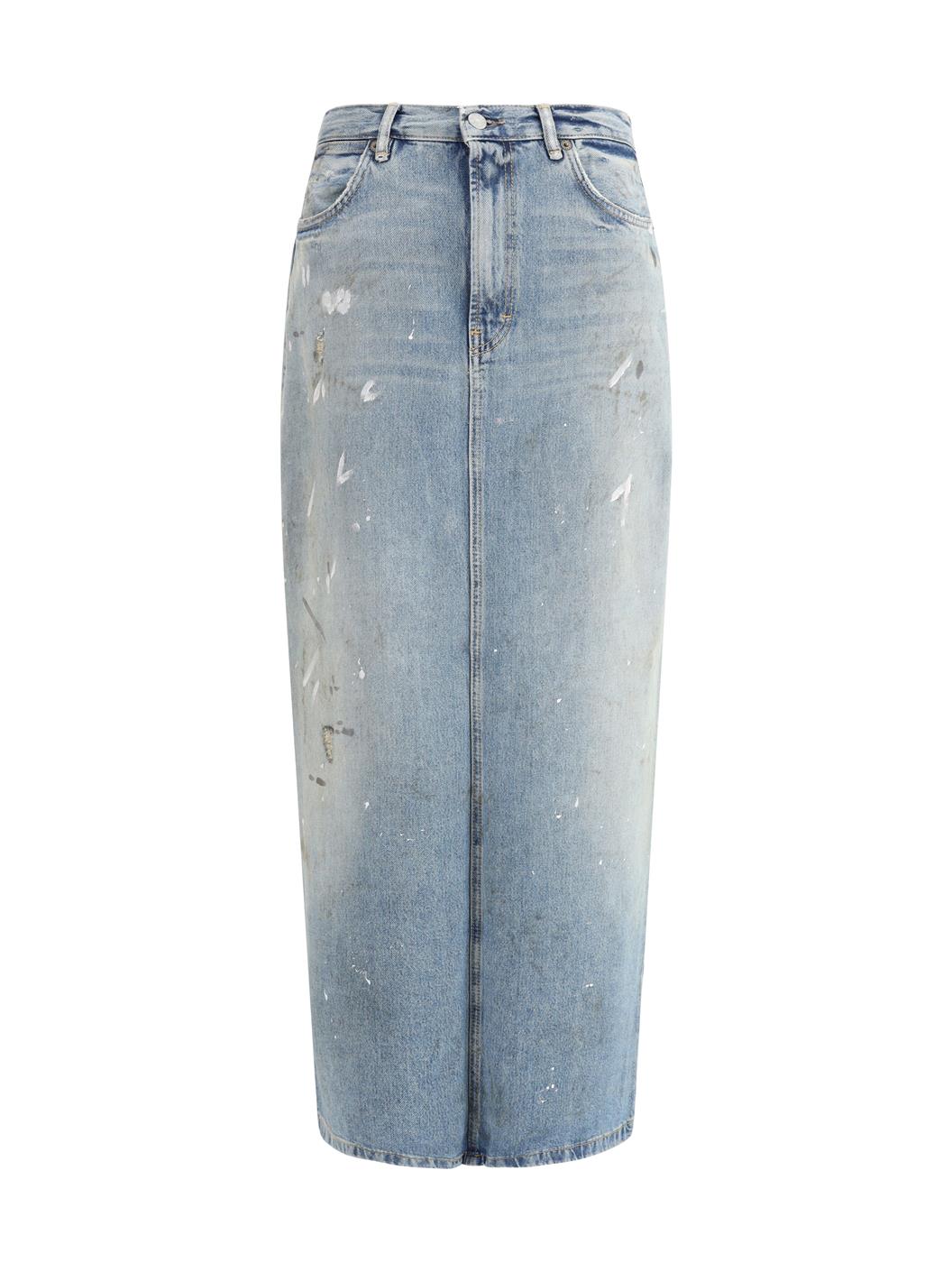 【Acne Studios】デニムミディスカート Acne/アクネ｜デニム ミディ スカート