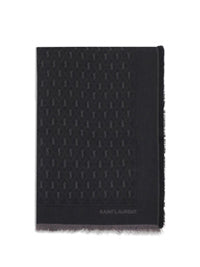 YSL モノグラム スカーフ マフラー