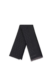 YSL モノグラム スカーフ マフラー