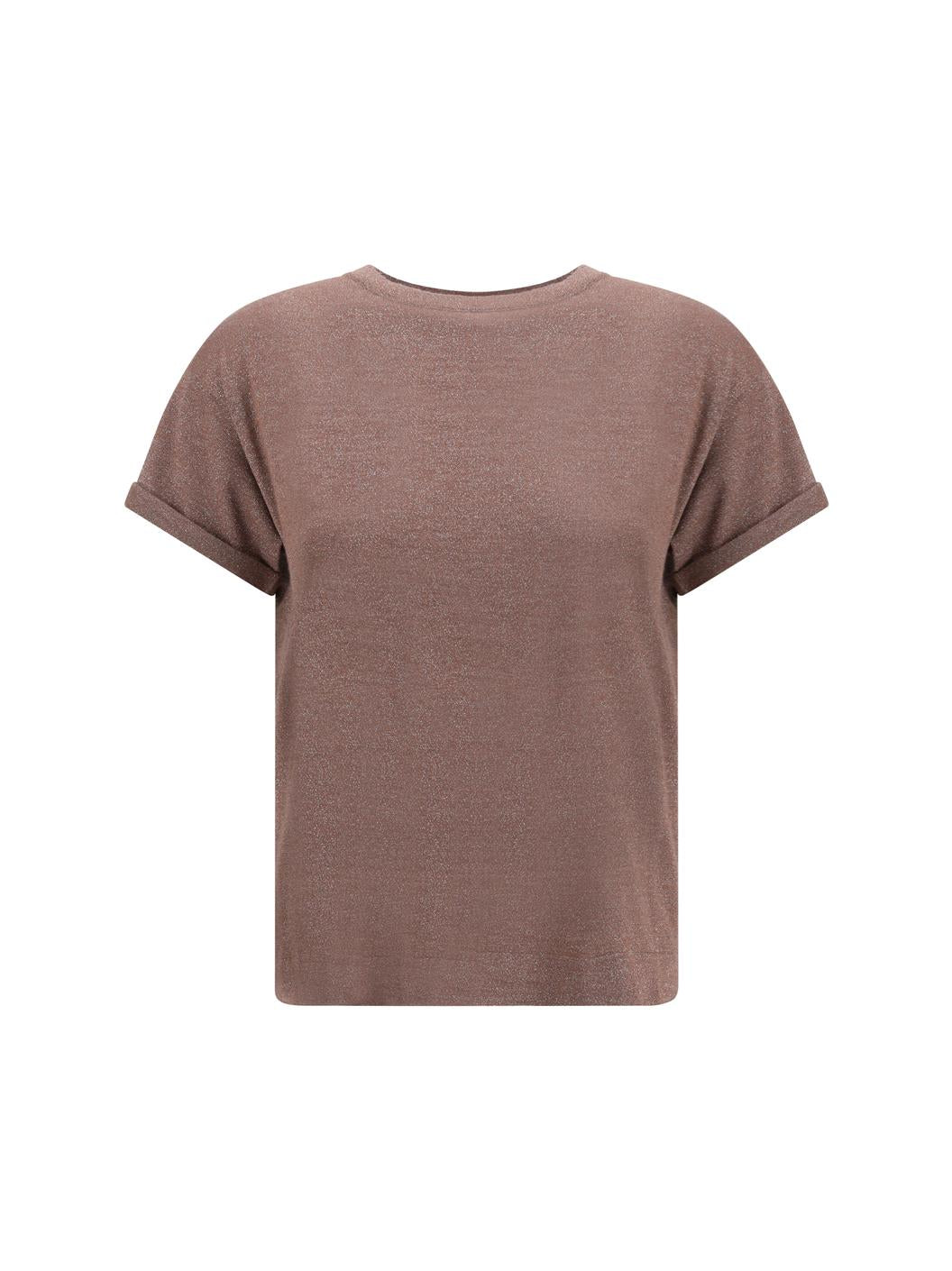 カシミア グリッター Tシャツ