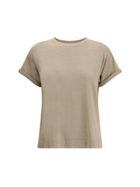 カシミア グリッター Tシャツ