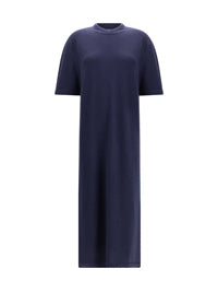 カシミア ロング ドレス