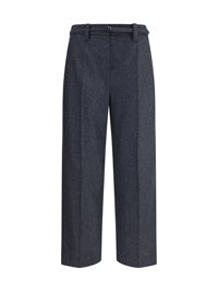 ブルネロクチネリパンツウール100レディース Brunello Cucinelli/ブルネロ クチネリ｜ヴァージン ウール パンツ