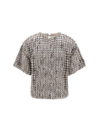 Brunello Cucinelli/ブルネロ クチネリ｜ショート スリーブ セーター