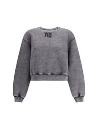 Embossed Logo crewneck Sweatshirt