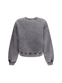 Embossed Logo crewneck Sweatshirt